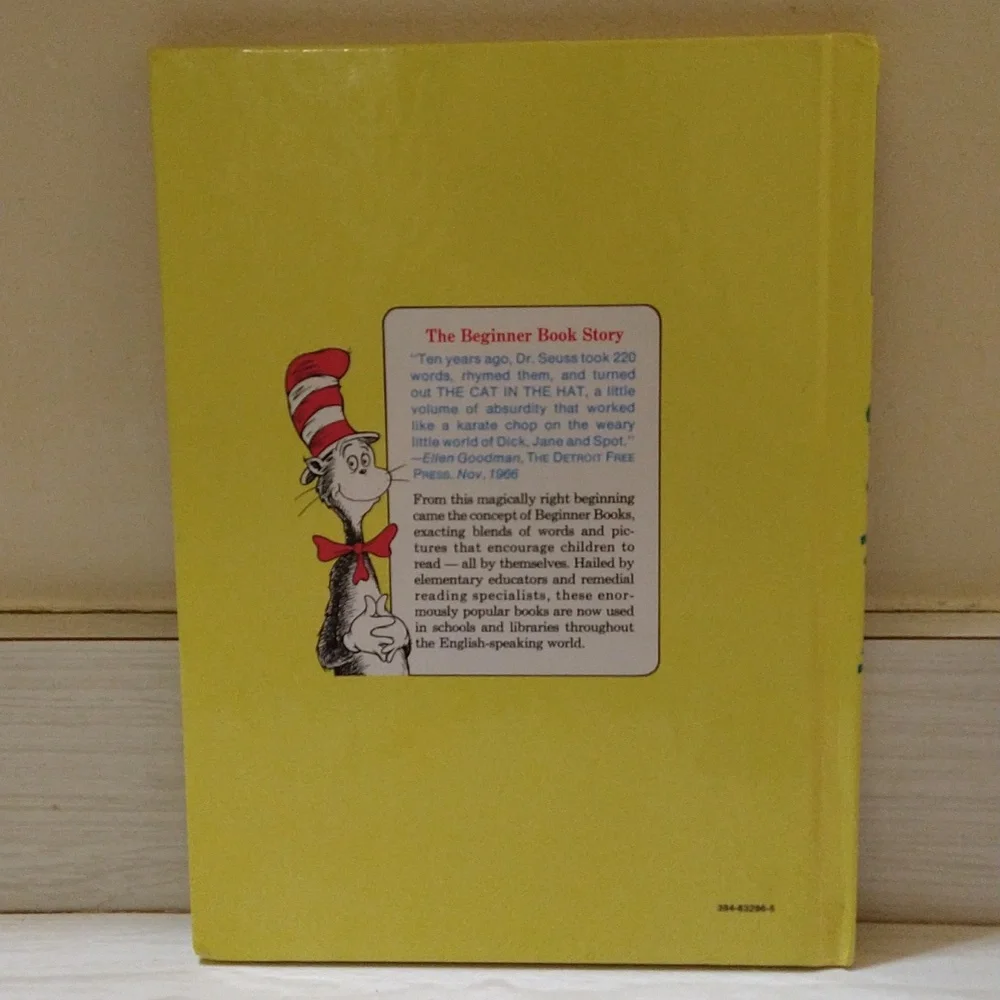 Vintage RARE 1976 Dr. Seuss The Cat's Quizzer BANNED Book - Picture 2 of 4